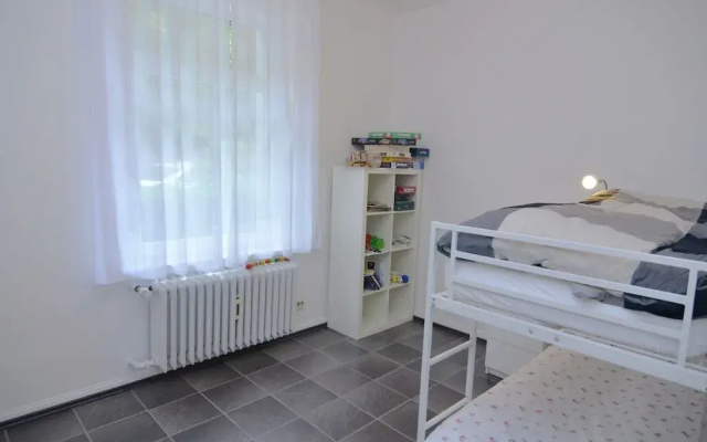 Spacious Apartment in Weser Uplands With Garden