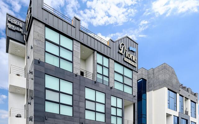 Gangneung Dione Spa Pension