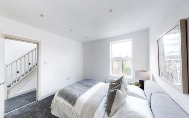The Harlesden Hideaway - Elegant 4bdr House With Garden