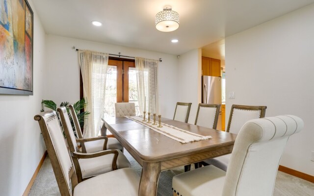 Redmond Vacation Rental ~ 16 Mi to Seattle!