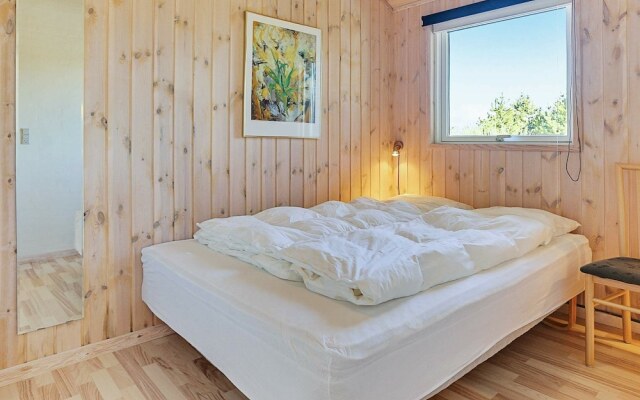 Quaint Holiday Home in Bindslev With Jacuzzi