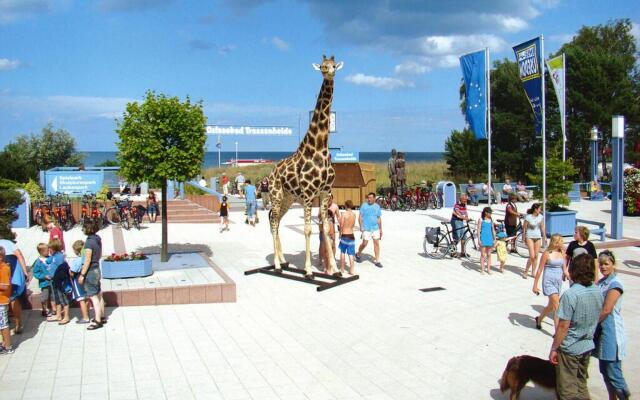 Doppelhaushalfte Dunenhaus II, Trassenheide