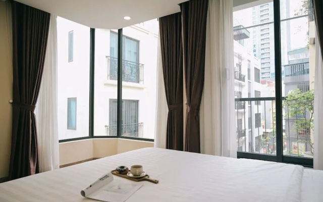 HB Serviced Apartment - Lac Long Quan