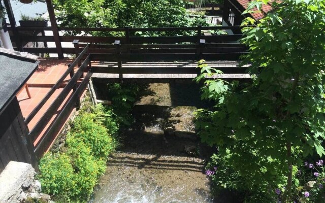 Wildromantisches Appartement am Bachlauf
