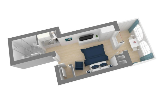 Ferienappartement Granitz 03