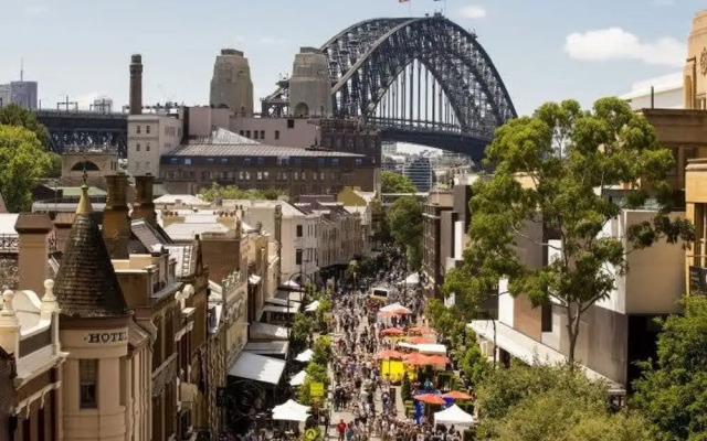 Terrace Boutique in the Heart of The Rocks