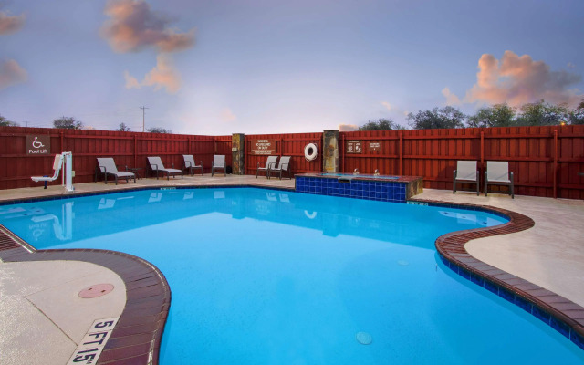Best Western North Bryant Inn San Angelo