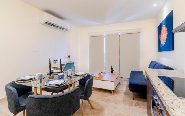 Modern And Delightful 1Br Apartment Located In Downtown.