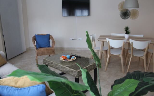 Apartamento con encanto mediterráneo