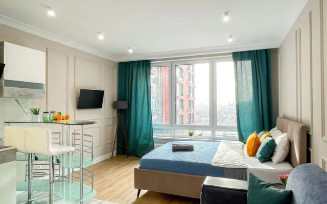 Апартаменты СанниДейс на ул. Газгольдерная, д. 10