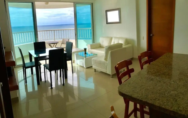 Apartamentos frente al mar Cartagena - Edificio Palmetto