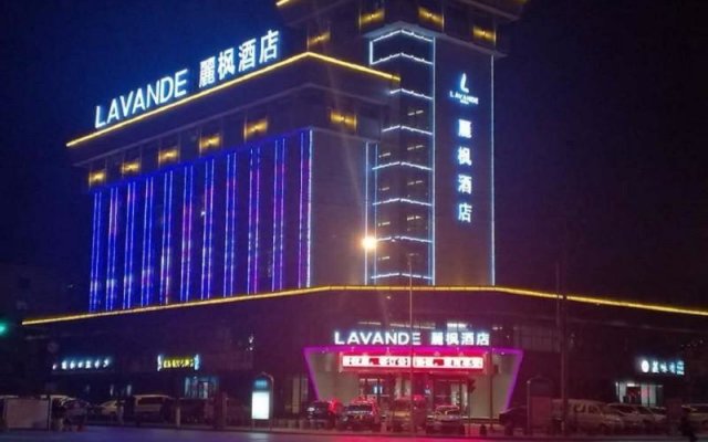 Lavande Hotels Yinchuan Railway Station Wanda