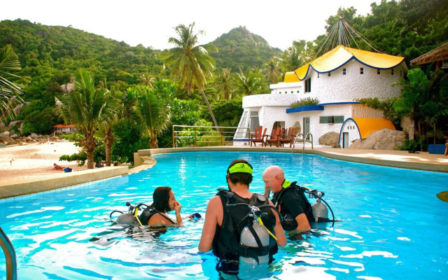 Lub d Koh Tao Tanote Bay
