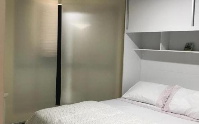 Lindo apartamento com vista para o mar