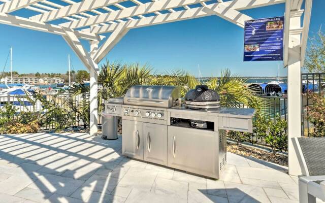 Lakeside Montgomery Condo Near Boat Rental!