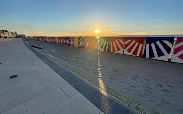 Chez Ca&Ro, Apt lumineux entre ville et mer