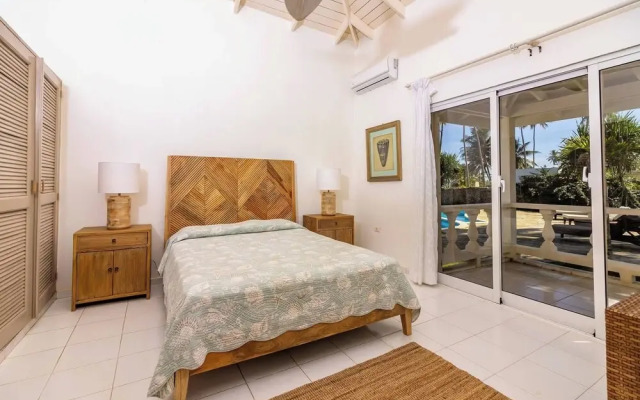 Beautiful Villa At Peaceful Beach Near Cabarete!