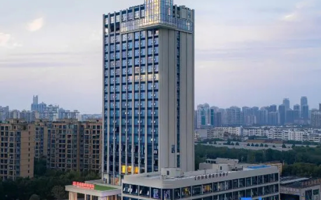 Boruisi    International    Hotel – Outside – Suizhou