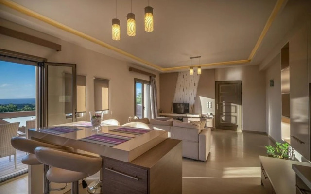 Vatia Villas Two Bedroom Villa- Side Seaview
