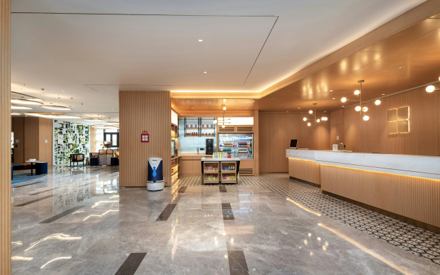 Hilton Garden Inn Nanchang Honggutan – Lobby – Nanchang