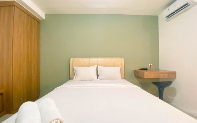 Comfy And Strategic Studio Apartment At Bassura City