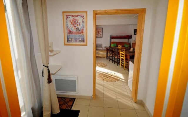 Gîte le Rocher - Apartment on the ground floor for 7 people