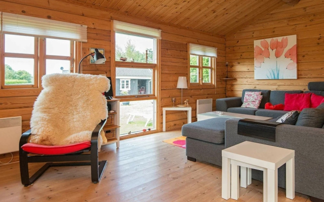 Lovely Holiday Home in Jutland Denmark With Sea View