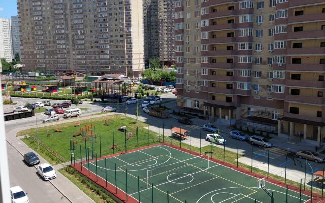 Apartments on Magnitogorsk street 2B