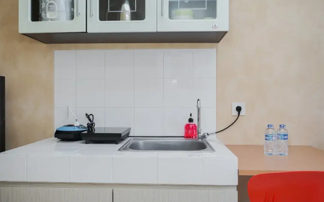 Fancy And Comfy Studio Apartment At M-Town Residence