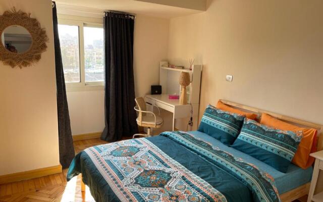 Lovely 2 BDR apartment with direct Nile view