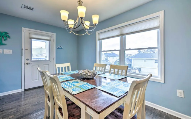 Walkable Seaside Heights Apt Near Beaches!