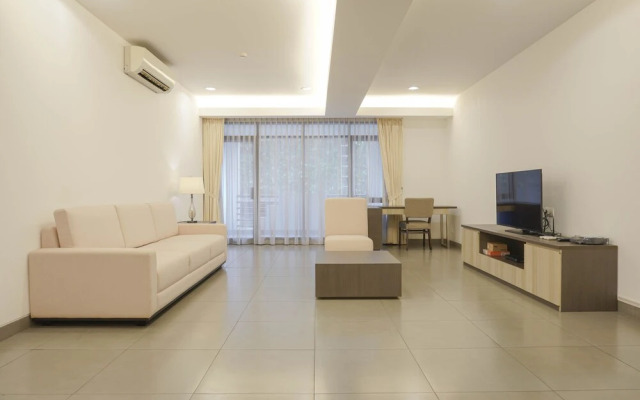 Spacious 3Br At Simprug Park Residences Apartment