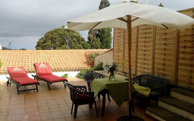 Nice countryside house terrace and views