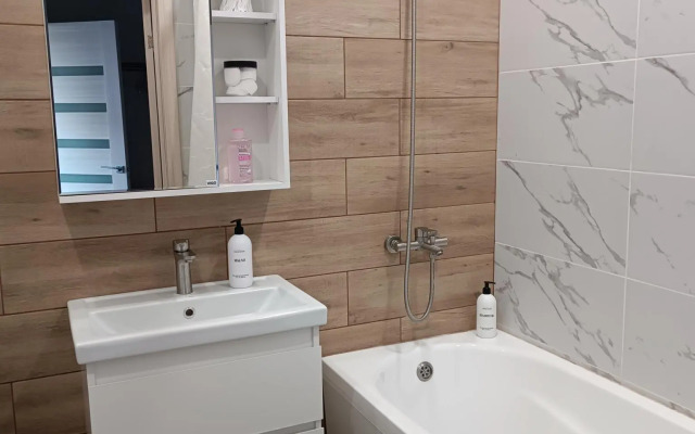 Апартаменты на Григория Булгакова 8 корпус 1