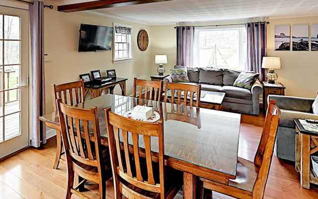 Boothbay Harbor Home by RedAwning