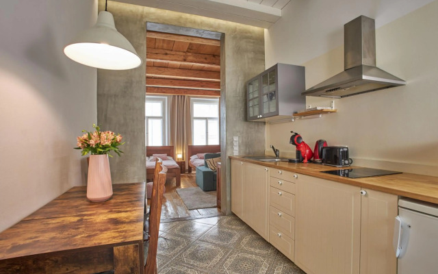 Jeruzalémská 10 - Synagogue Apartments