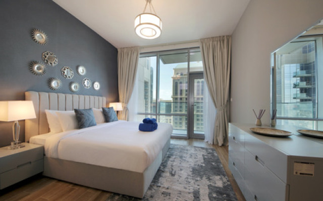 Luxuary One Bedroom in Habtoor City