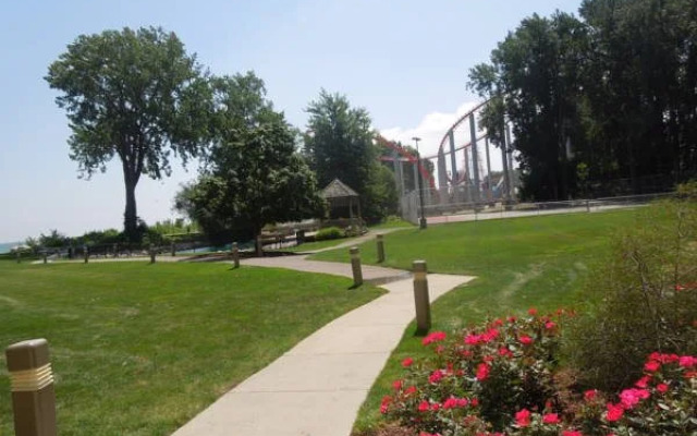 Cedar Point's Sandcastle Suites