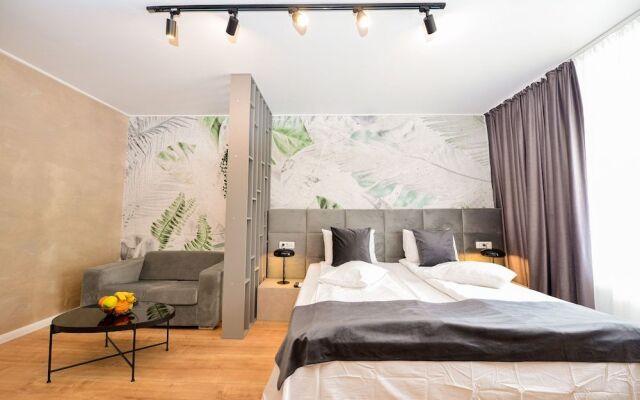 Park Studio Cismigiu Gardens - Quiet Room - Smart Tv