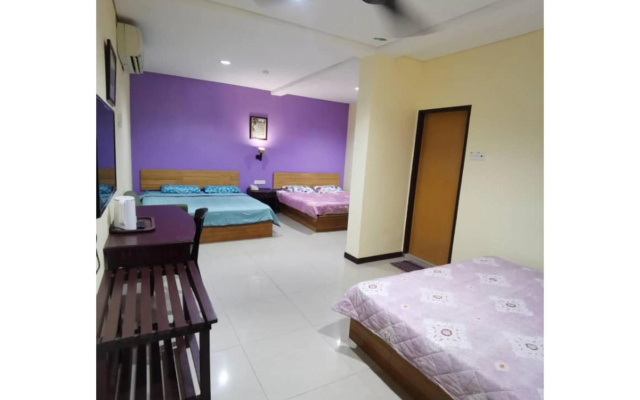 Hotel O Pavilion Inn Hotel – Guest Rooms – Lumut