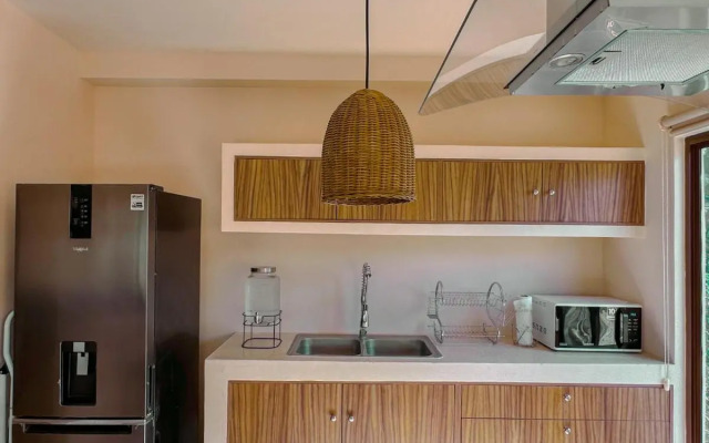 PentHouse con jacuzzi privado, cenotes, piscinas, GYM