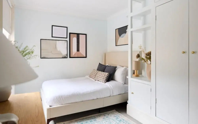 The Fulham Asylum - Modish 2bdr Flat With Patio