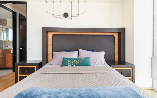 Sky Coyoacan Depto con terraza privada