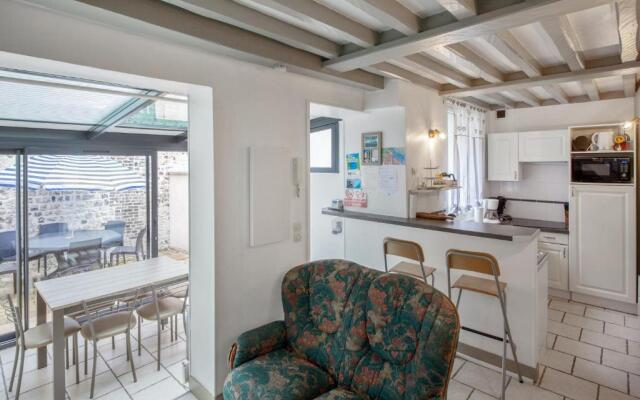 Maison de 2 chambres avec wifi a Honfleur