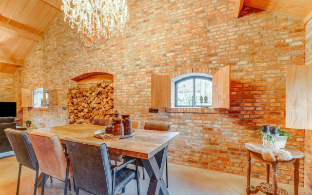 Beautiful Farmhouse in Hulsel with Wellness and Horse Stable