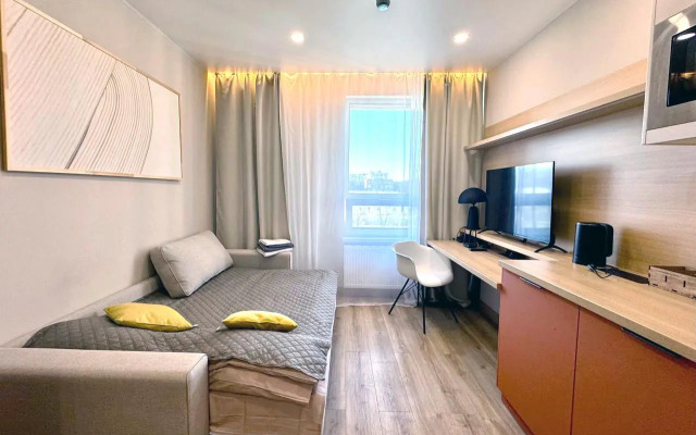 Студия в новом доме