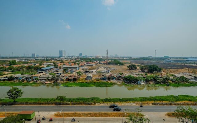 Affordable Price Studio at Jababeka Riverview Apartment Cikarang