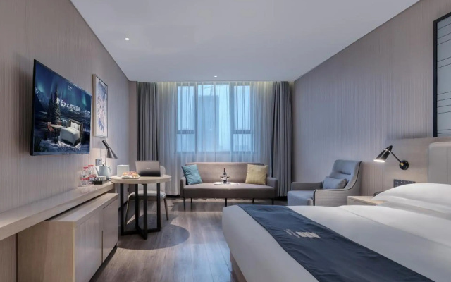 Echarm Hotel( Nanzhou Subway Station Pazhou International Convention and Exhibition Center Branch) – Guest Rooms – Guangzhou
