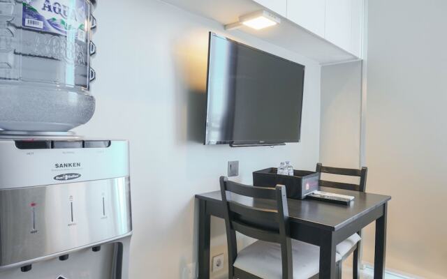 Great Choice Deluxe Studio Apartment At Capitol Park Residence