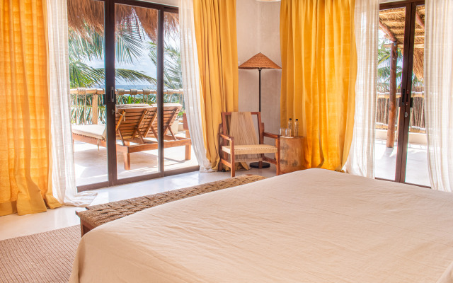 Dune Boutique Hotel located at the party zone
